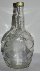 Embossed Grape Lattice Dixie Wine Richmond Va Glass Bottle Early Rare Bottle Cap