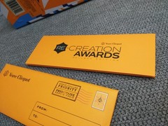 Champagne Veuve CLICQUOT Mailbox Container Limited Edition by Eileen Ugarkovic