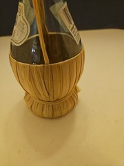 2016 Bell&rsquo;Agio Chianti Empty Bottle With Rattan Wrap