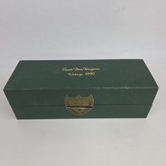 Dom Perignon Vintage 1990 Empty Champagne Bottle with Presentation Box