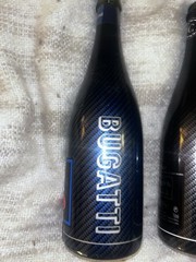 3 Bottle Set: 1 Luminous Bugatti Carbon Champagne, 1 Carbon Brut, & Carbon rosé