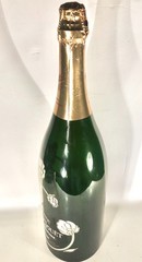 Vintage 1995 Perrier Jouet Epernay Champagne Empty Bottle Factice Dummy Bottle