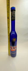 Cobalt Blue Magnotta Riesling Icewine Bottle Empty 2002 Limited Edition Canada