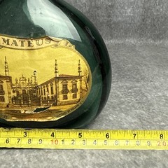 Vintage Mateus Rose Wine Bottle-SoGrape 8.25&Prime; 1 Pint 9 Fluid Oz Portugal