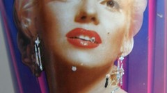 Marilyn Monroe EMPTY Wine Bottle 20th Vintage 2004 Marilyn Merlot