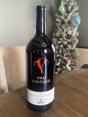 Giant EMPTY, SEALED 2000 Vau Vintage Porto Bottle Display