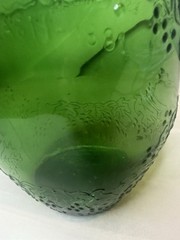 Vtg United Vintner&rsquo;s 4555 Half Gallon Green Glass Bottle Established-Asti-1881 1