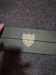 Vintage 1996 Cuvee Dom Perignon Champagne Empty Box & Pamphlet 750ML