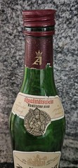 1989 Amselfelder Rosovsko Vino Wine Bottle Yugoslavia Kosovo EMPTY