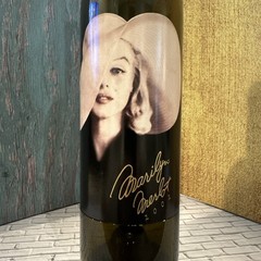 2 EMPTY Marilyn Monroe Wine Bottles 2002 Merlot And 2005 Merlot