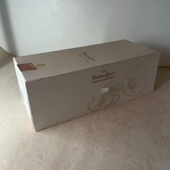 Perrier-Jouët Belle Epoque 2000 Empty Champagne Bottle Box Floral Art Nouveau