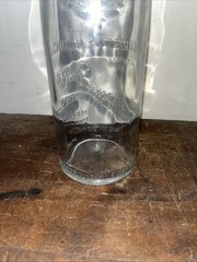 Vintage Garrett & Co Virginia Dare Wine Bottle 4/5 Quart Embossed