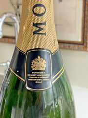 Moët & Chandon Imperial Brut Champagne Magnum 1.5L Empty Bottle – Display Decor