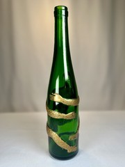 Vintage German Affentaler Spätburgunder Monkey Wine Bottle 0.7L 13&Prime;