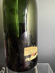 Vintage G.H. Mumm Reims CHAMPAGNE Large 22” EMPTY Bar Back Bottle Sign Display