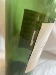 Bordeaux France Chateau Giscours Margaux 1966 Empty Wine Bottle w/Cork(WC12)