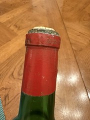 Chateau Mouton Rothschild Empty 750ML Bottle 1969
