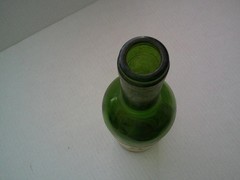 Vtg 1981 Grand Vin De Chateau Latour Empty WINE BOTTLE France