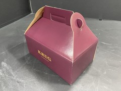 Krug Champagne To-Go Box (Set Of 10) – 4 Sets Available NEW