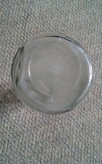 Vintage Clear Glass Paul Masson « Since 1852&Prime; Wine Carafe: 9.5 » tall