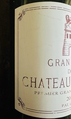 Chateau Latour Wine Bottle EMPTY 2004 Pauillac Bordeaux Collectible 750ml