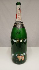G.H. Mumm Cordon Rouge Brut Champagne Glass Bottle 6-Liters 22.75&Prime; Tall