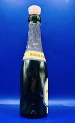 Vintage B&G (Barton & Guestier) Royal Purple Sparkling Burgundy Red Wine Bottle