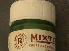 personal prescription pill bottle Hollywood Royalty Marilyn Monroe Rare & Real