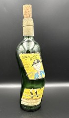 Mid-century green Grand Vin de France French table wine nutty bottle “Crackpot”￼
