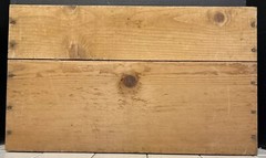 Vintage Paul Masson Since 1852 20.75” x 12.5 » WOOD WINE CRATE Winery Box