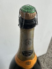VEUVE CLICQUOT PONSARDIN 24&Prime; CHAMPAGNE DUMMY DISPLAY COLLECTIBLE EMPTY BOTTLE