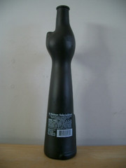 Rheinhessen Riesling 2021 Black Happy Cat Figural Bottle