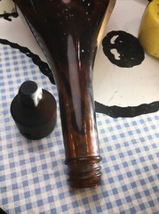 HOUSE of KOSHU Plum Wine bottle(empty) Tokyo, Japan. 3/4 Quart.