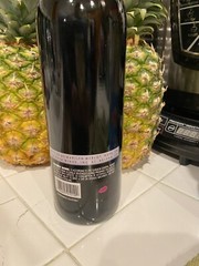 marilyn monroe wine bottle 1990 Empty Bottle