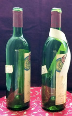 1978 Chateau Mouton Rothschild two Bottles, Empty, *made in France*