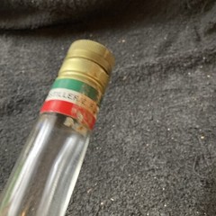 Vintage Italy Wine Bottle Liquore Galliano Livorno 18&Prime;tall Riunite di Liquori
