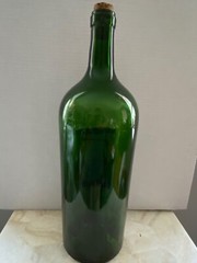 1971 MOUTON-CADET BORDEAUX BARON PHILIPPE ROTHSCHILD Empty Display Bottle Prop