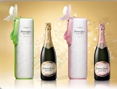 Perrier-Joet Blason Rosé “Enchanted Nature” Pink Bottle Case