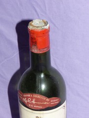 Chateau LATOUR 1957 Premier Grand Cru Empty Vintage Wine Bottle with cork