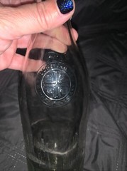 Glunz Family Winery & Cellars Empty Wine Bottles w/Snap Cap/Flip Top -about 12 « 