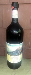 Jeroboam Double Magnum 3L Empty Wine Bottle Monsanto Chianti 1988 18&Prime;tall