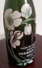 Empty 1979 Perrier Jouet Special Reserve Bottle Perrier-Jouey Champagne Empty