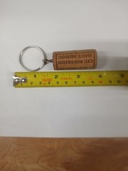 CHATEAU D&rsquo;HANTEILLAN CRU BOURGEOIS HAUT-MEDOC Bottle Cork Keychain 2014