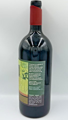 Giant Wine Bottle Dummy Display Promo 17&Prime;X 5&Prime; Prop Bar Huge Large Empty Oversize