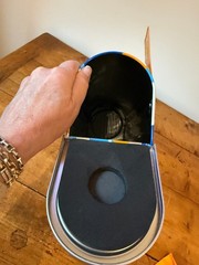 Limited Edition Veuve Clicquot Champagne Mailbox Designed by Eileen Ugarkovic