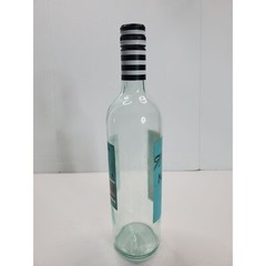 Moiselle Moscato 750ml Empty Wine Bottle With Screw Cap For Crafts & Decor