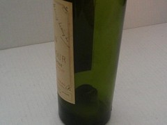 Vtg 1949 Grand Vin De Chateau Latour Empty WINE BOTTLE France