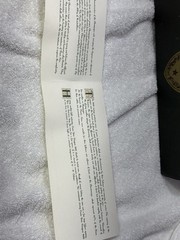Vintage 1985 Cuvee Dom Perignon Champagne Empty Box & Pamphlet 750ML (b3)