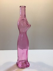 Happy Cat Moselland Cat Shaped Bottles Set of 2 Germany (Empty)