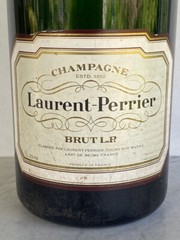 LAURENT PERRIER Brut LP Champagne Large Empty Bottle. Store Display 24” Magnum